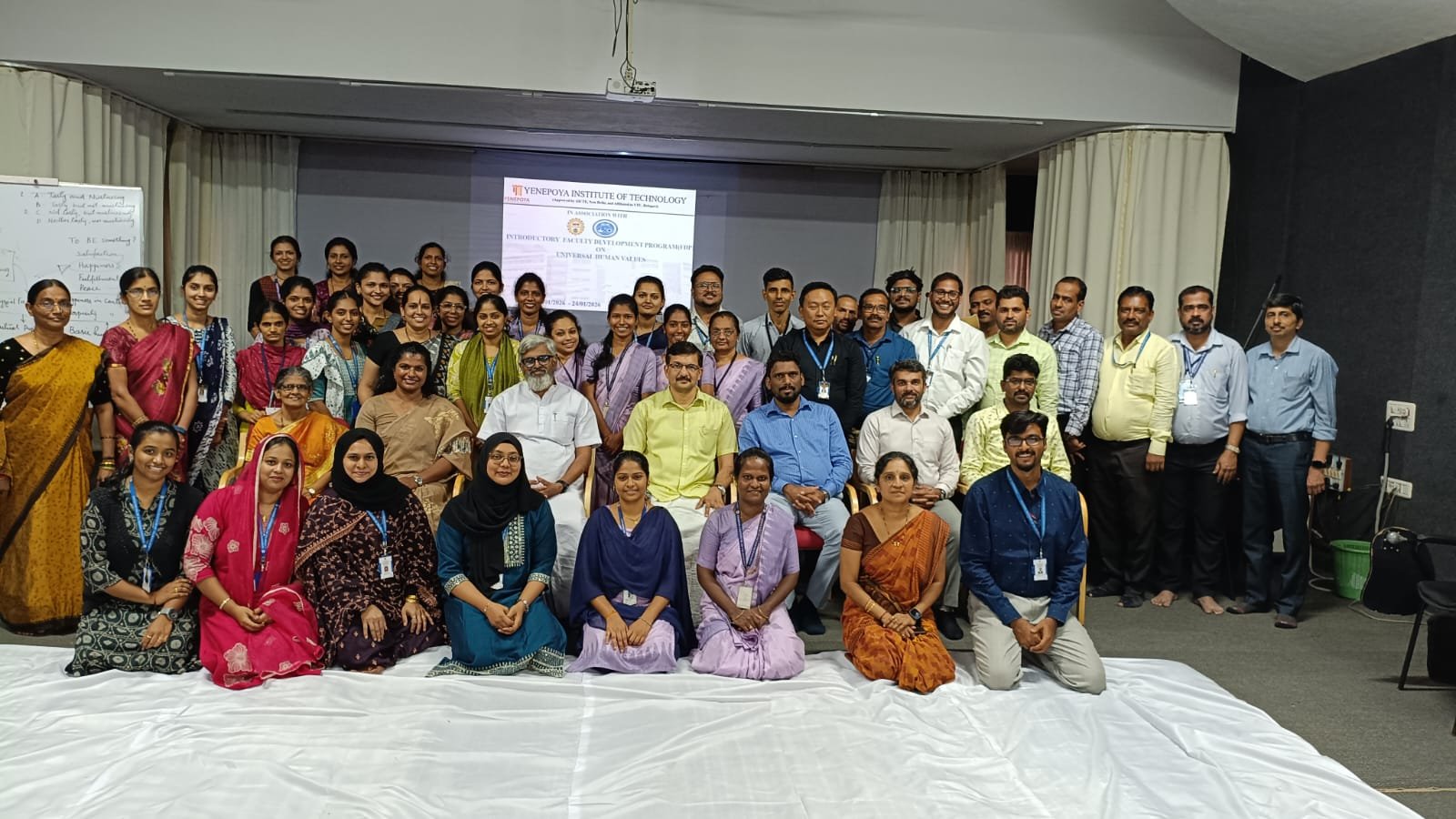 Introductory Faculty Development Program jointly organized by AICTE